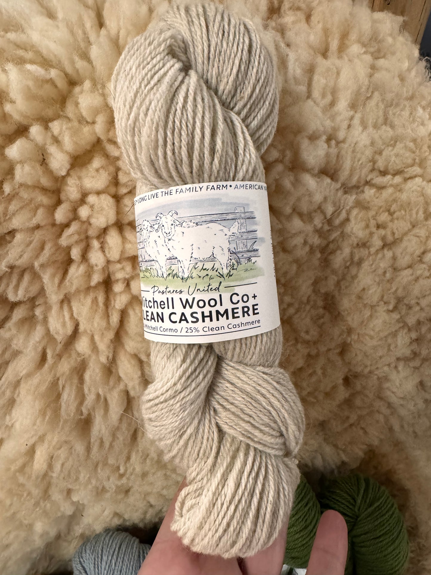 CORMO/CASHMERE DK yarn