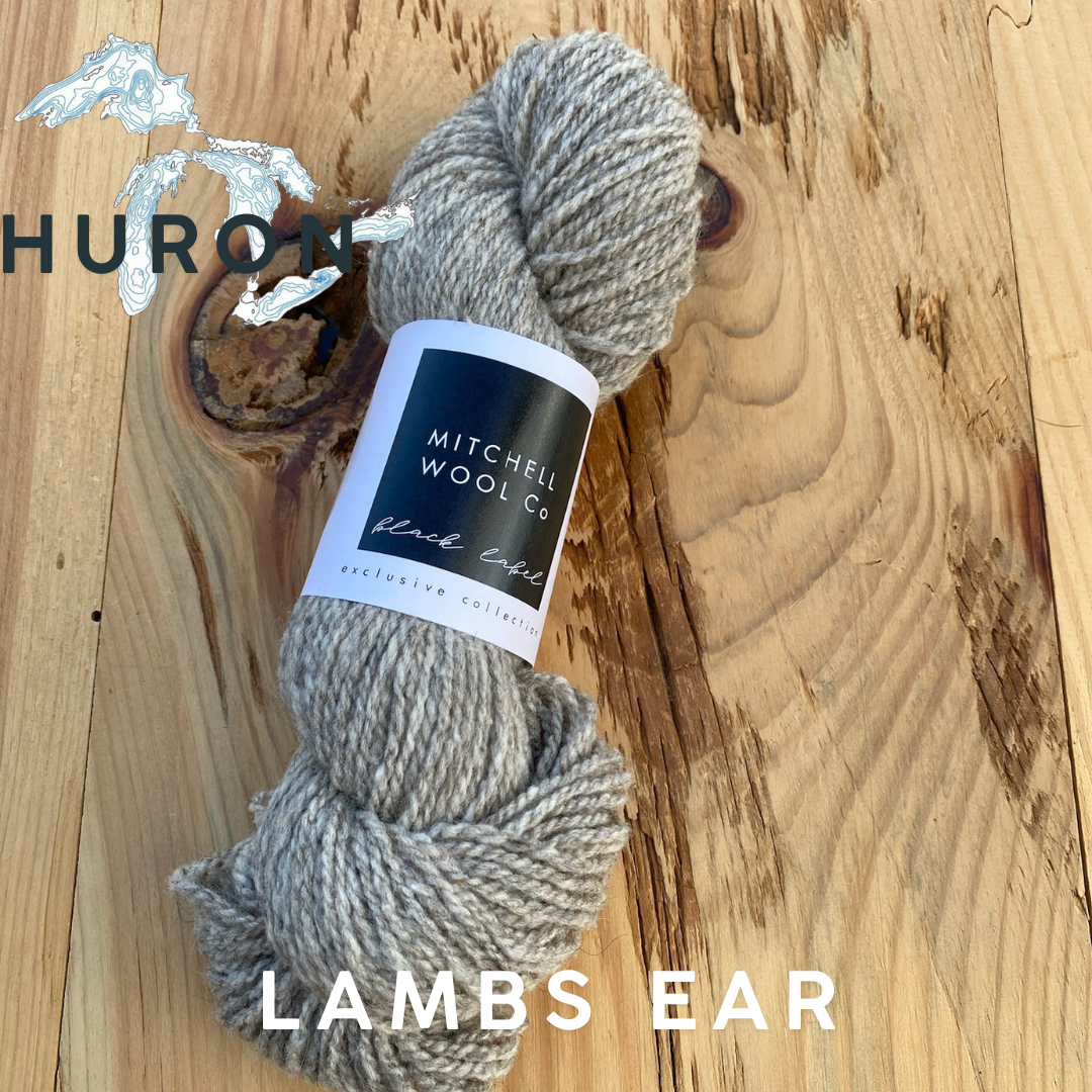 Black Label - Huron - DK Weight Yarn