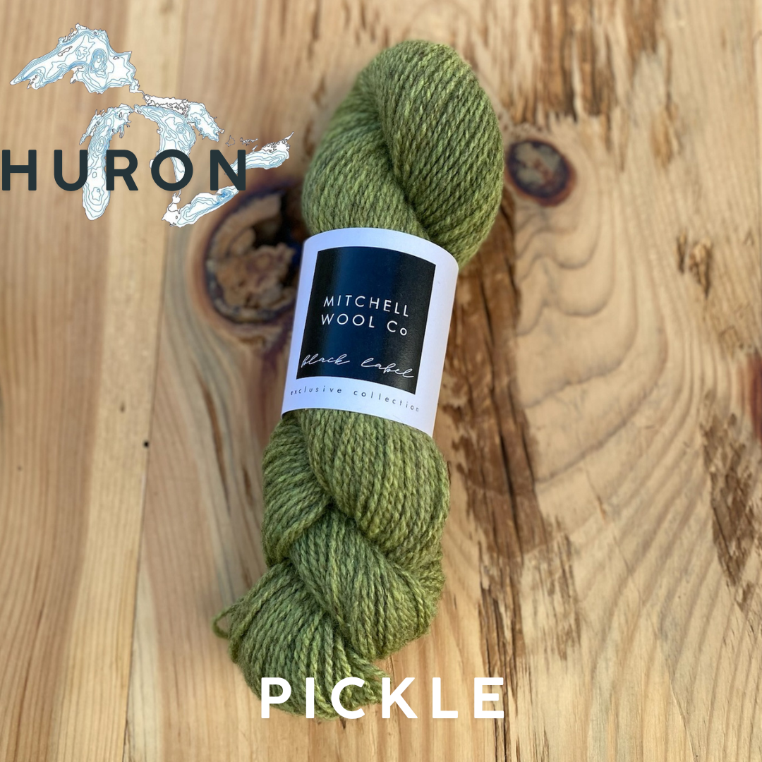 Black Label - Huron - DK Weight Yarn