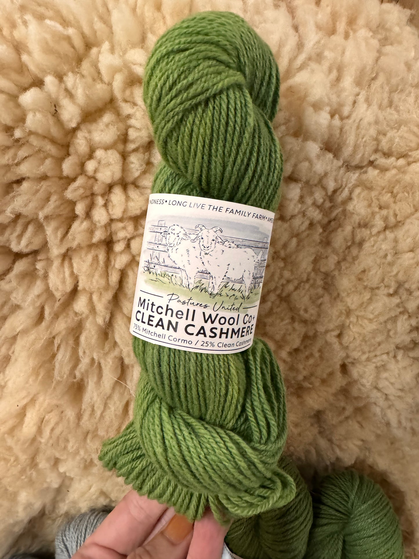 CORMO/CASHMERE DK yarn