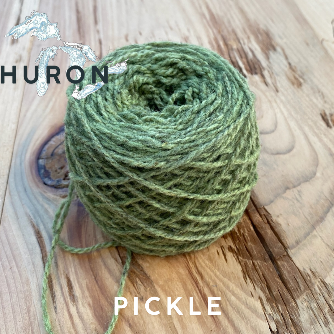 Black Label - Huron - DK Weight Yarn