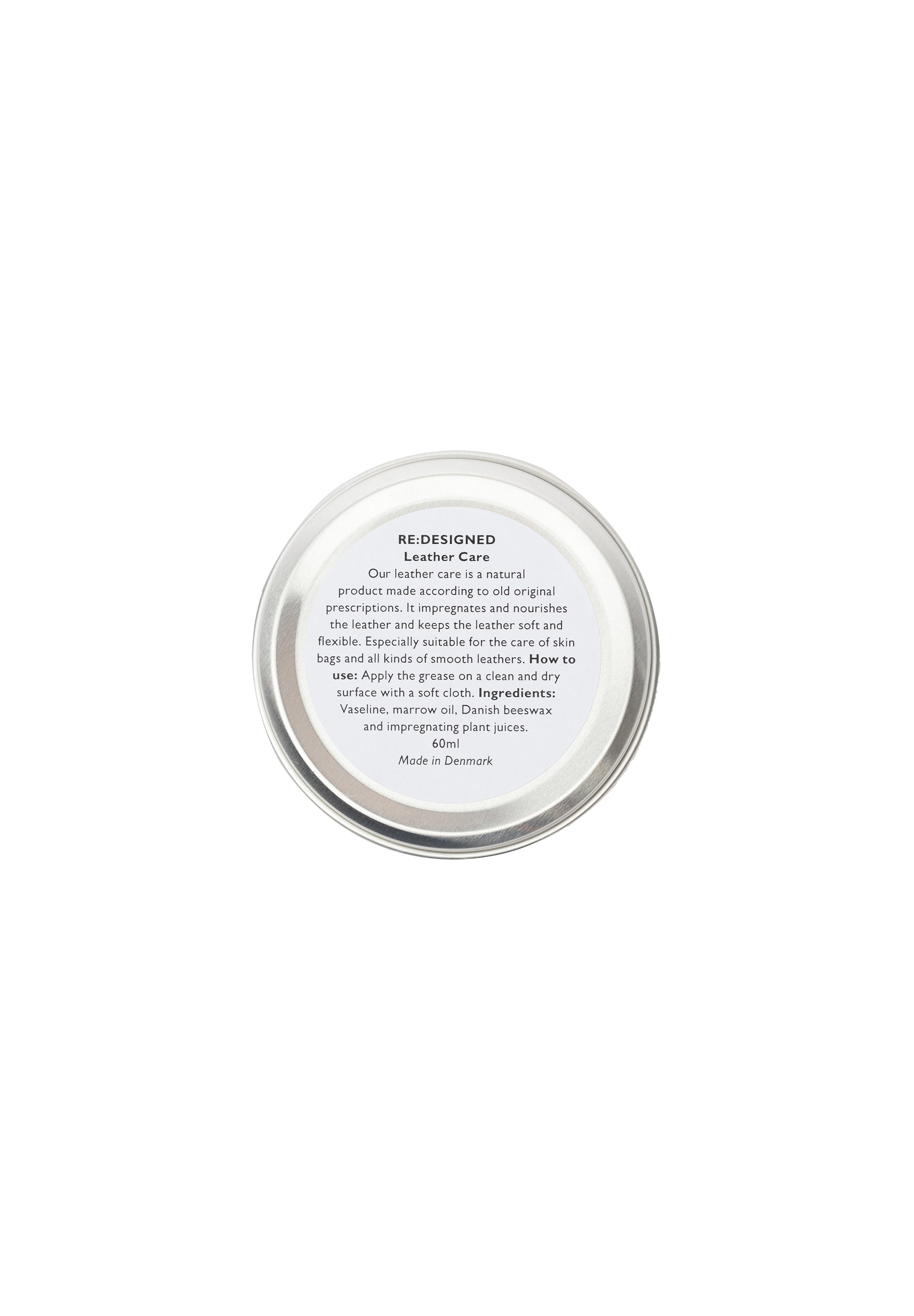 Leather Care by Re-Designed