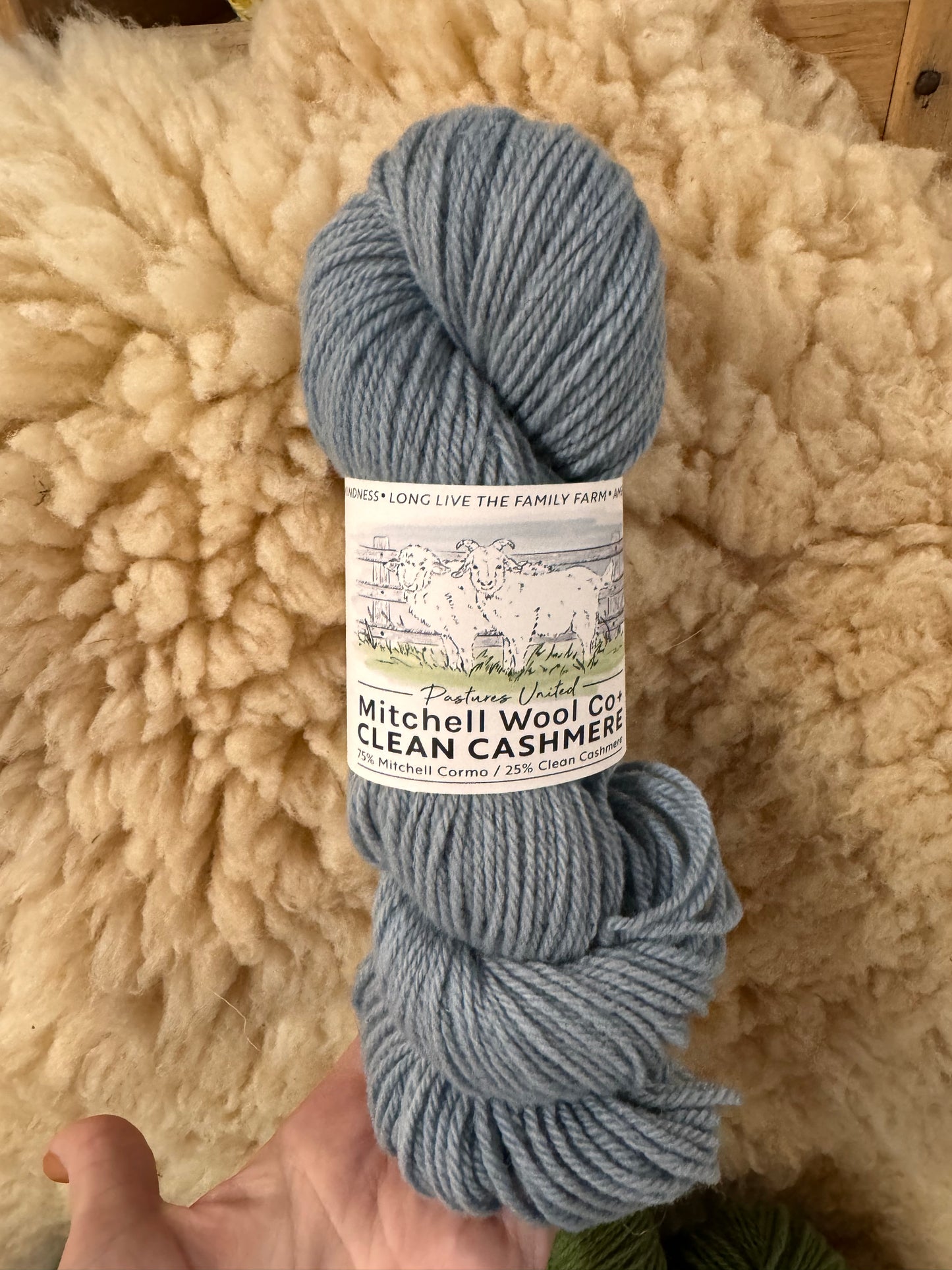 CORMO/CASHMERE DK yarn