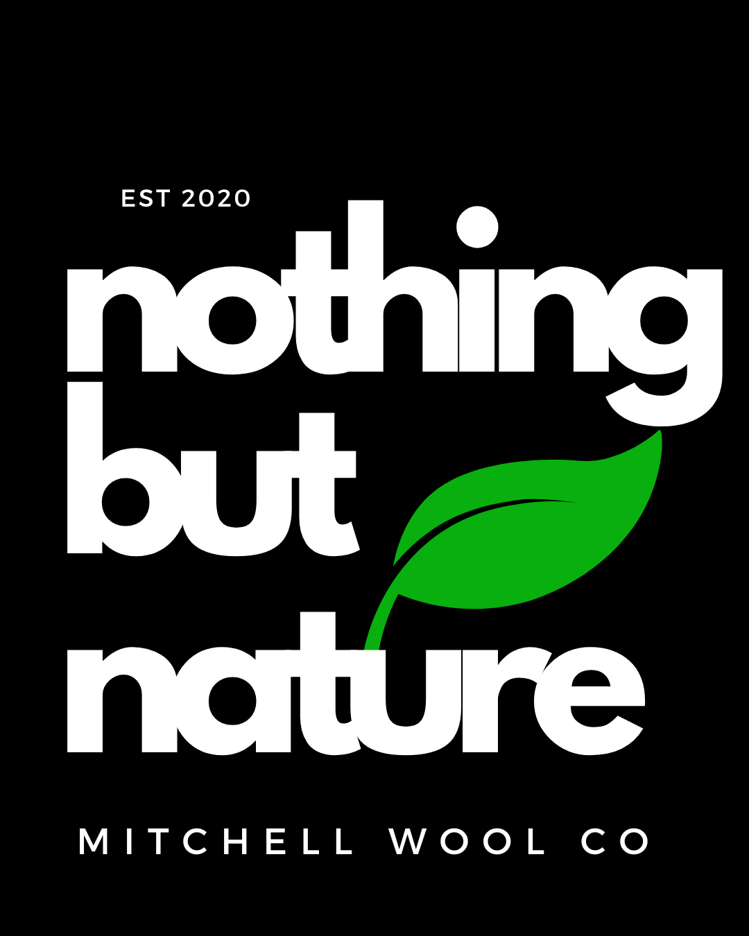 NOTHING BUT NATURE - NEW FOR 2025 Natural Organic Cotton Tee Shirt