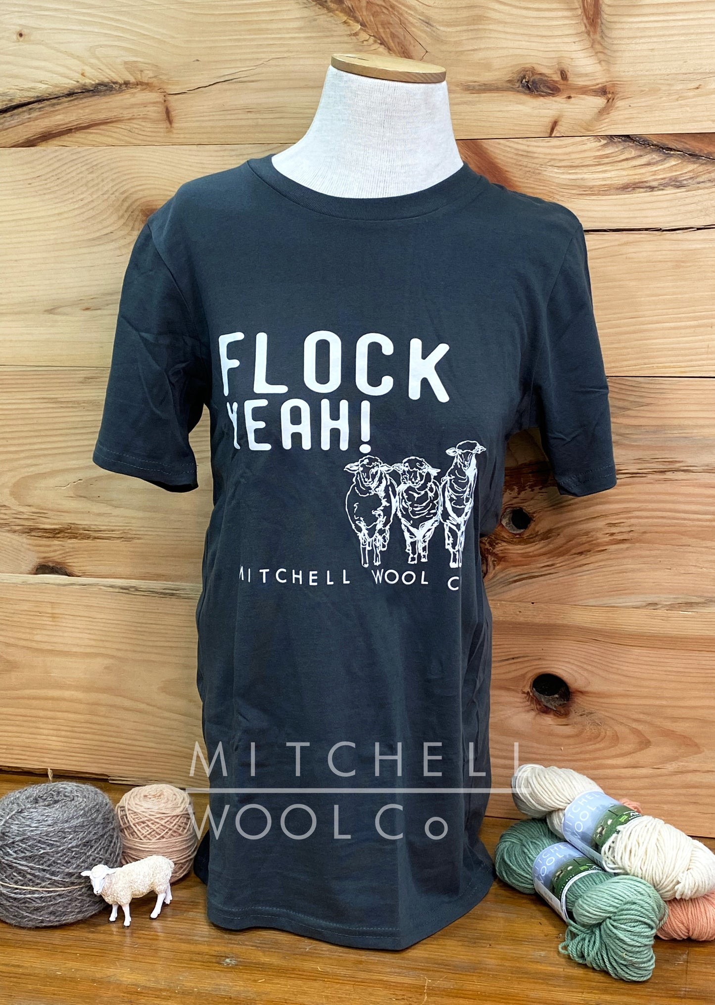 FLOCK YEAH! - Organic Cotton Tee Shirt