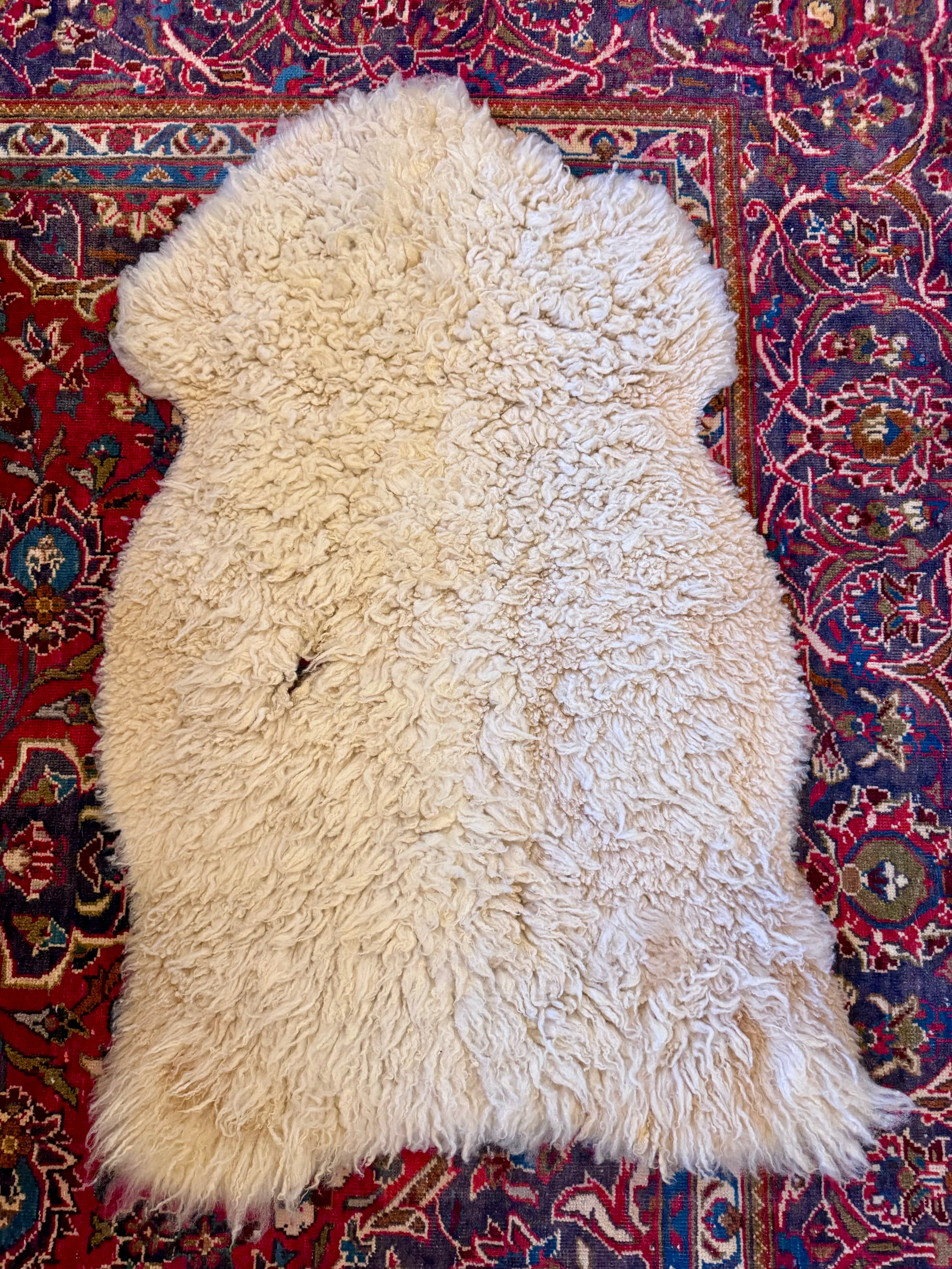 PELT F - has a 2x5” hole as natural characteristic