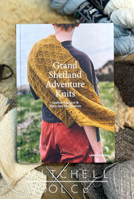Grand Shetland Adventure Knits Book