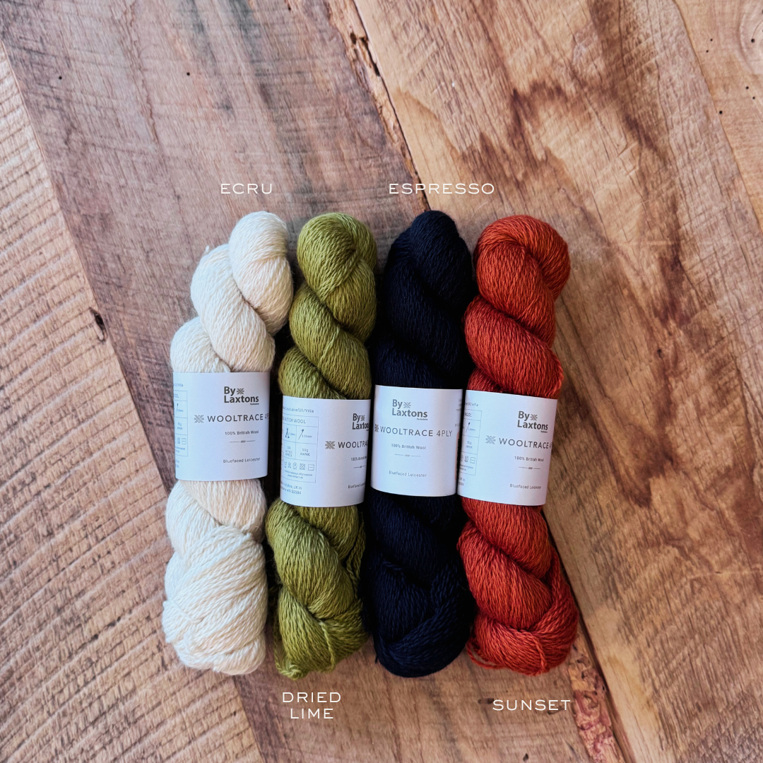 4 Ply BFL by Laxtons