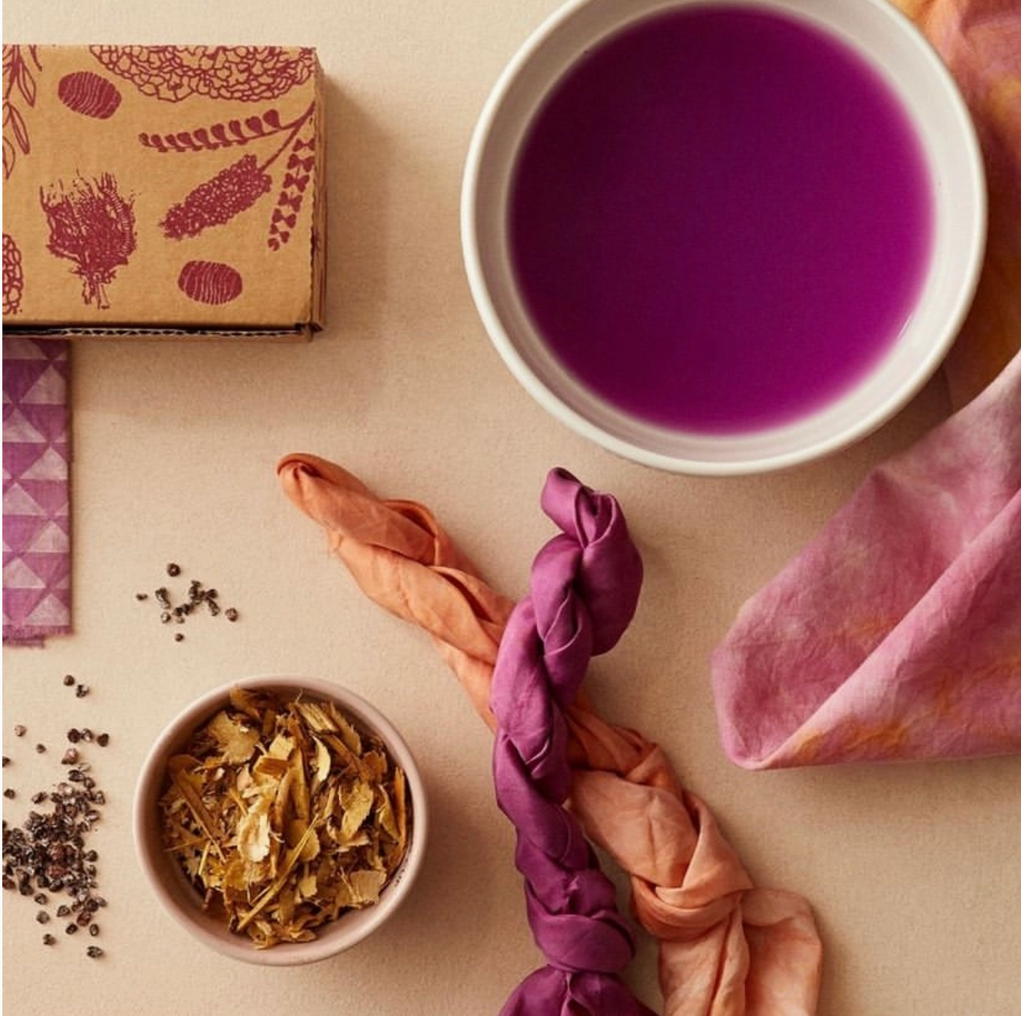 Natural Dye Kits