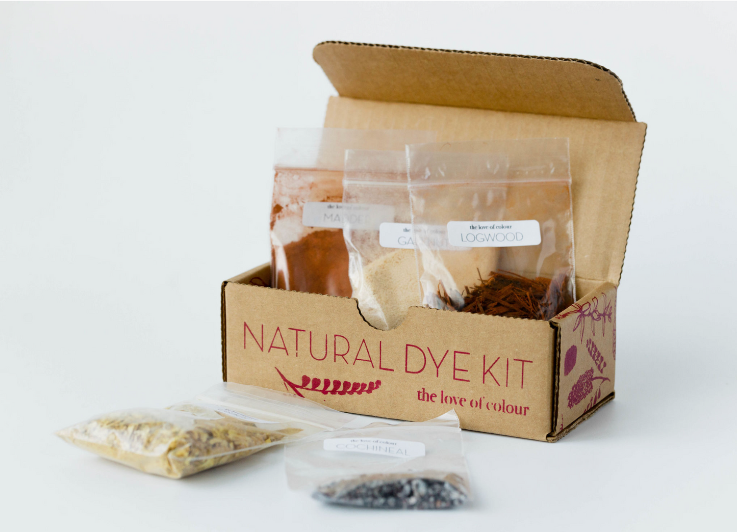 Natural Dye Kits