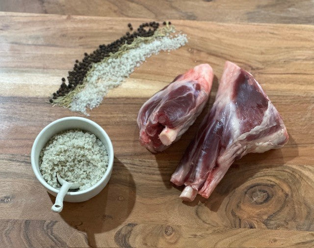 Lamb Shank - Single cuts Pasture Raised - Soy Free/Corn Free