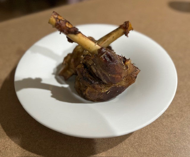 Lamb Shank - Single cuts Pasture Raised - Soy Free/Corn Free