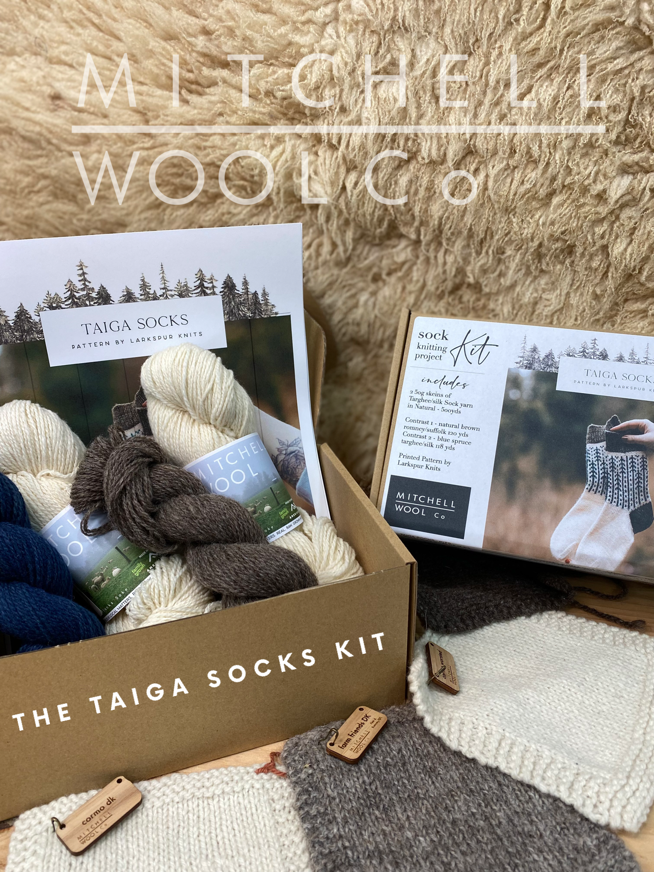 TAIGA SOCKS - KITS