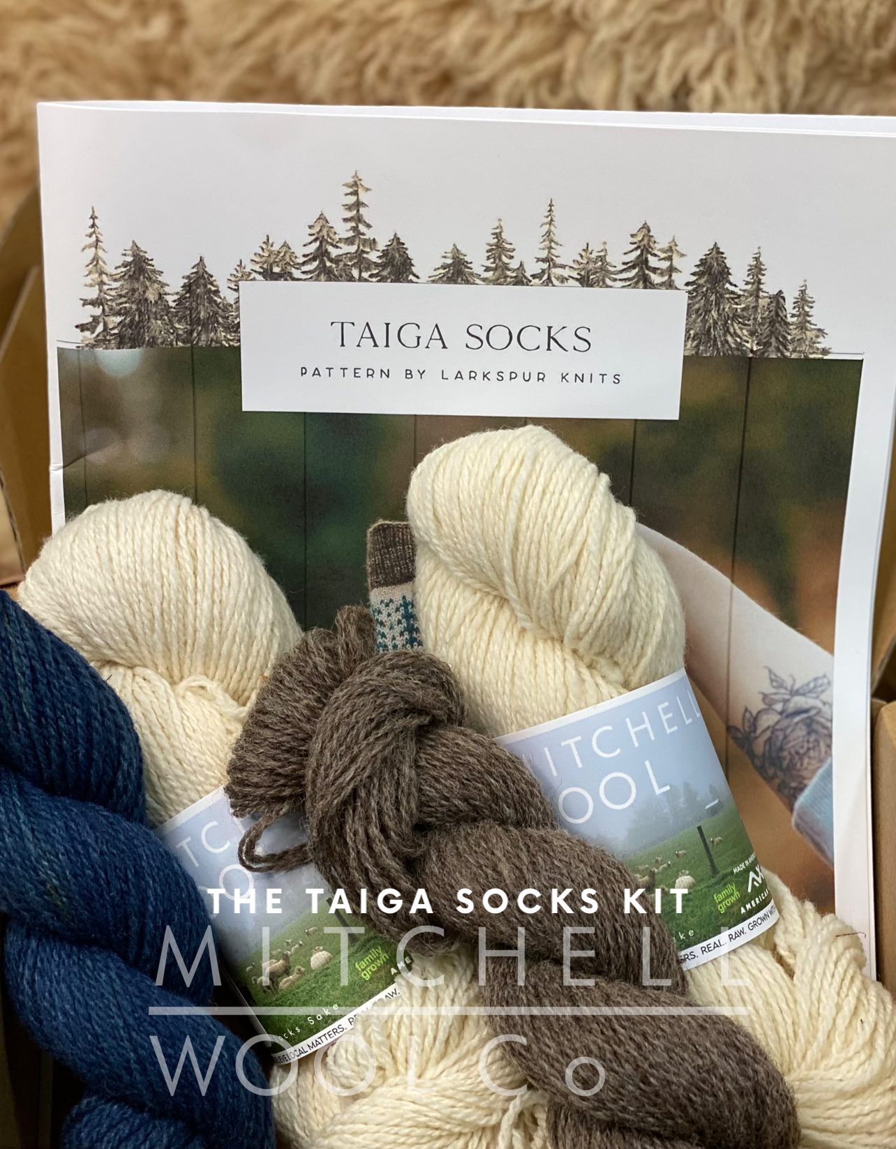 TAIGA SOCKS - KITS