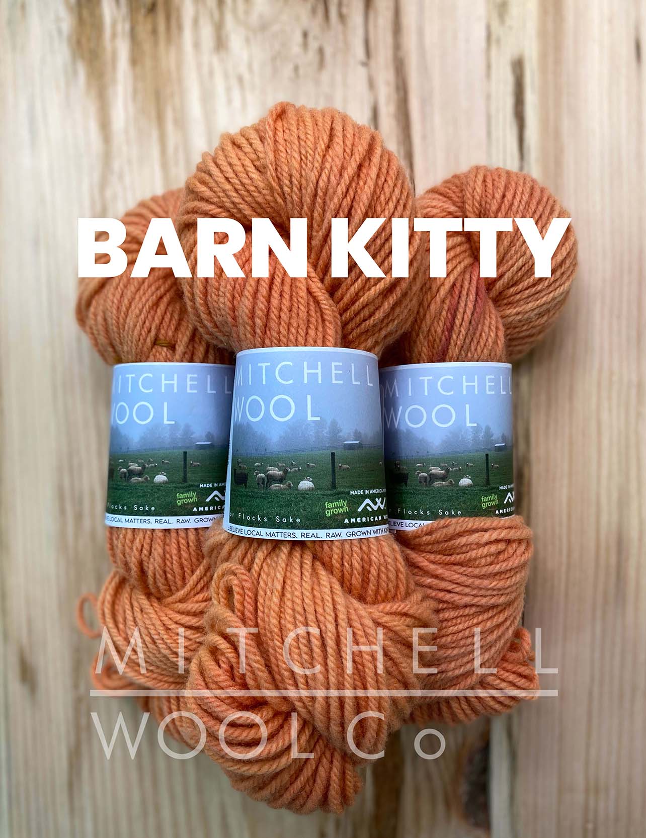 Cormo ARAN yarn