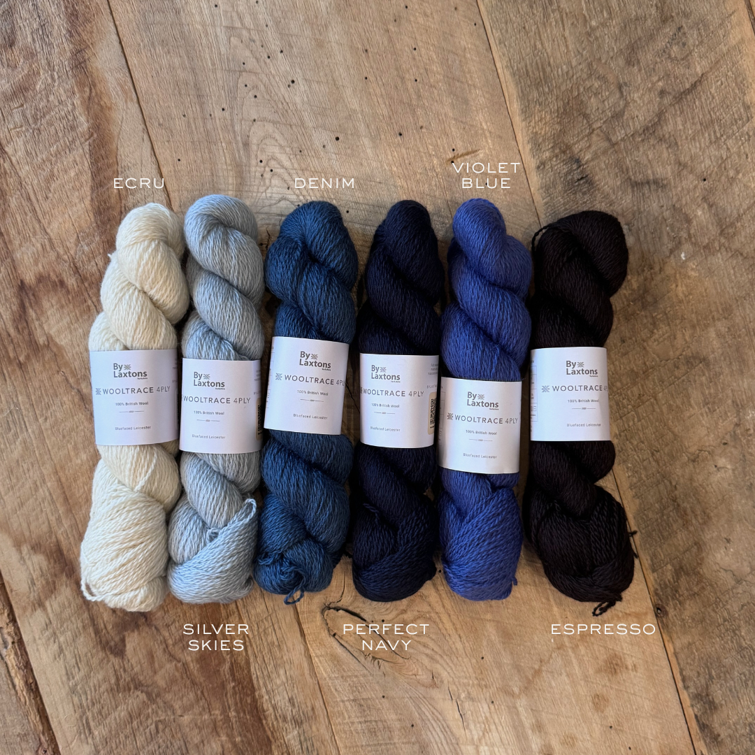 4 Ply BFL by Laxtons