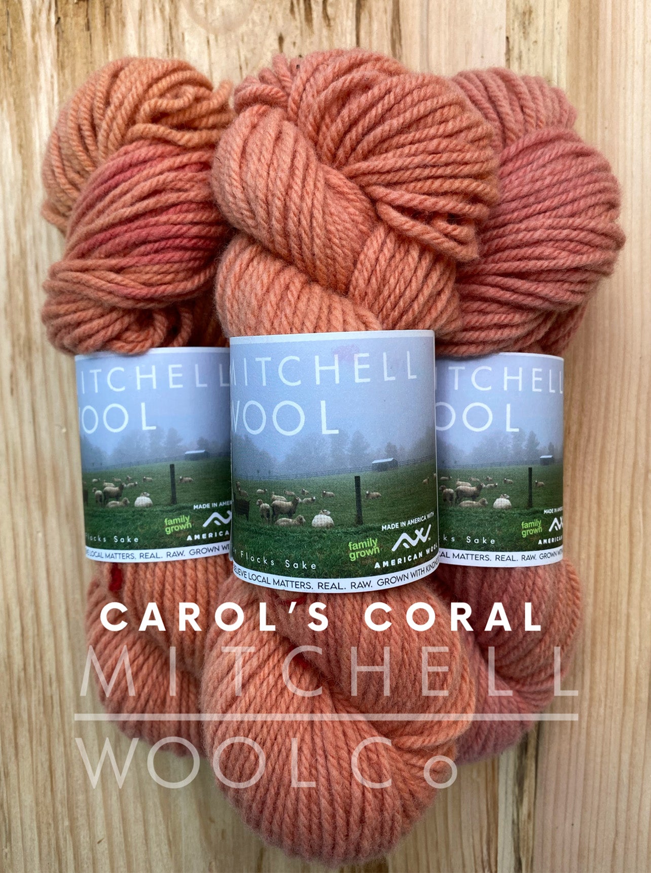 Cormo Worsted Yarn
