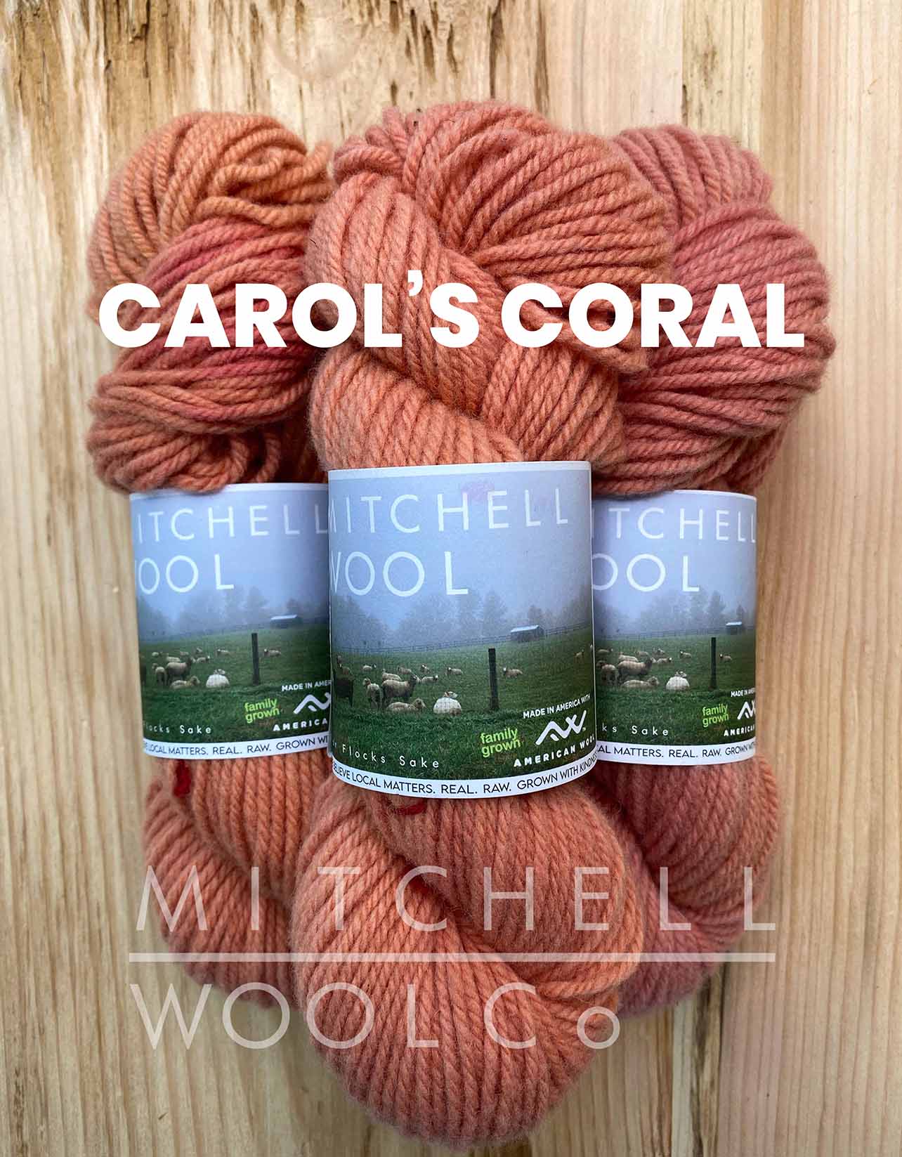 Cormo ARAN yarn