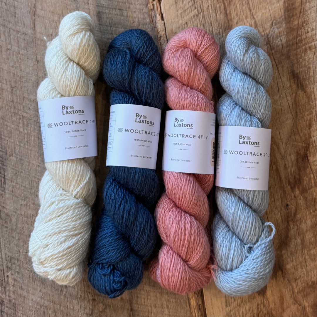 4 Ply BFL by Laxtons