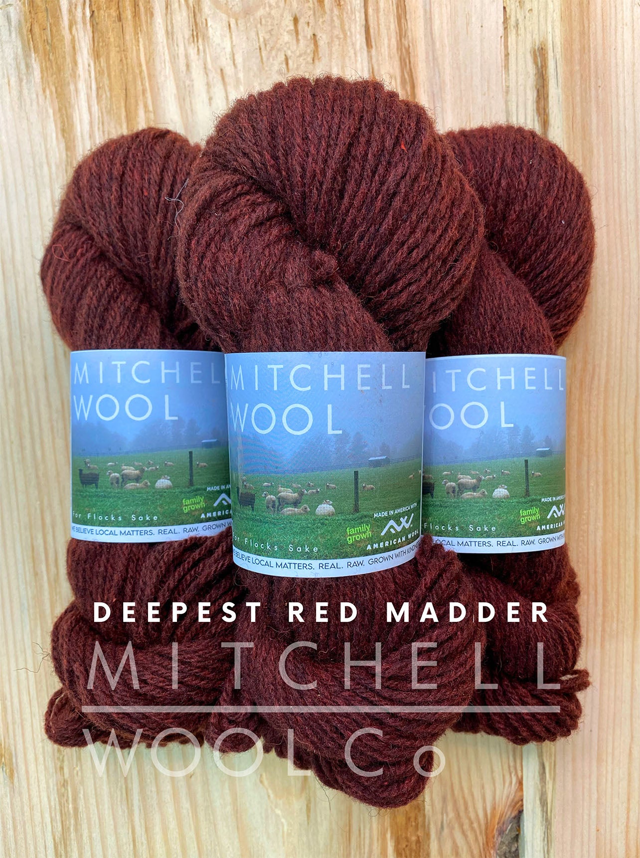 Cormo Worsted Yarn