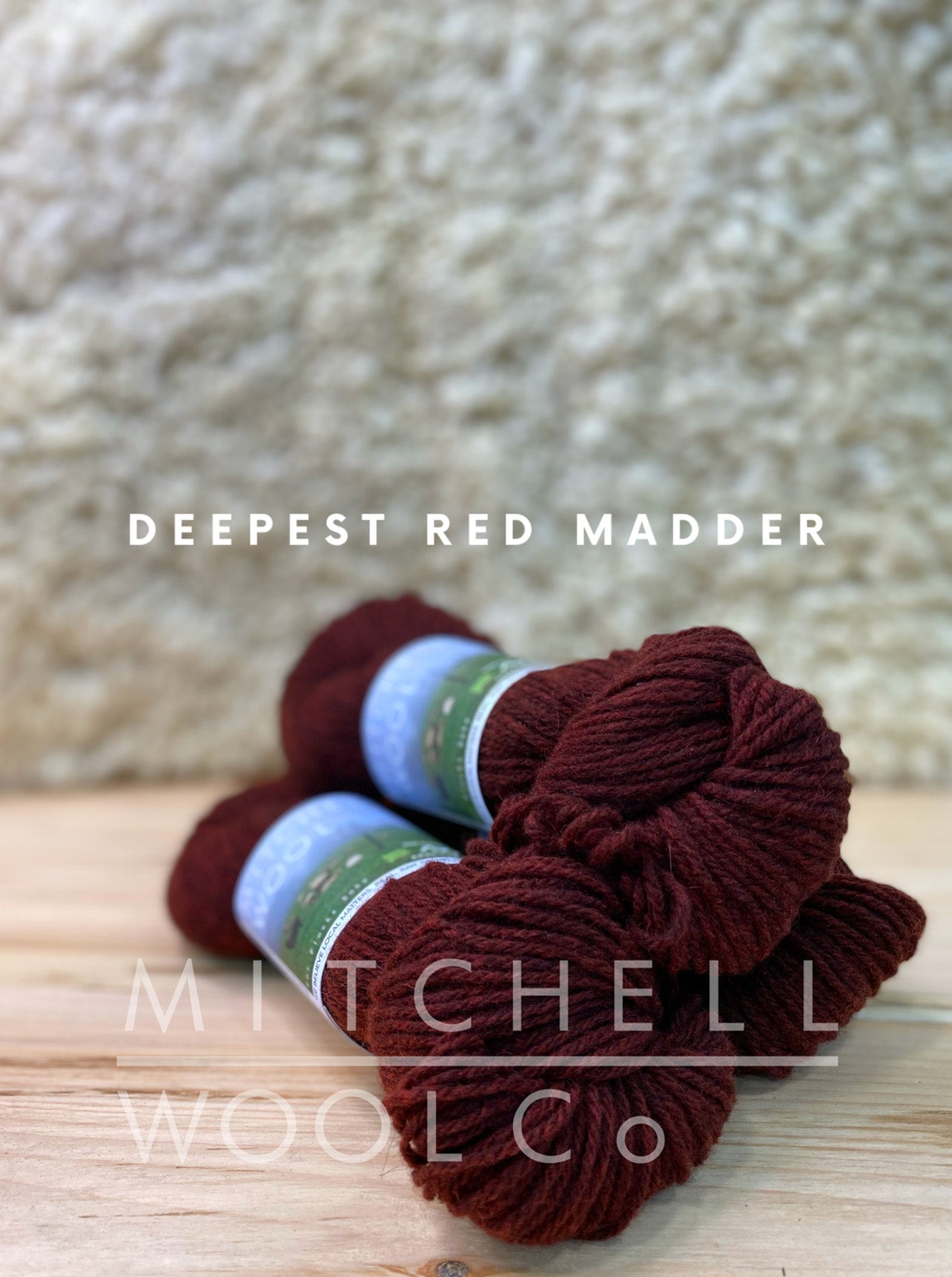 Cormo Worsted Yarn