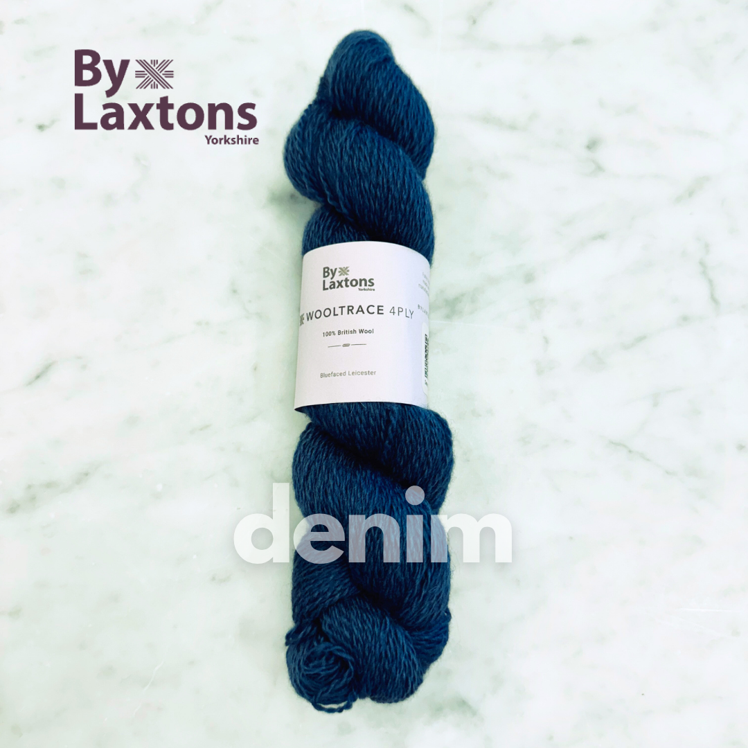 4 Ply BFL by Laxtons
