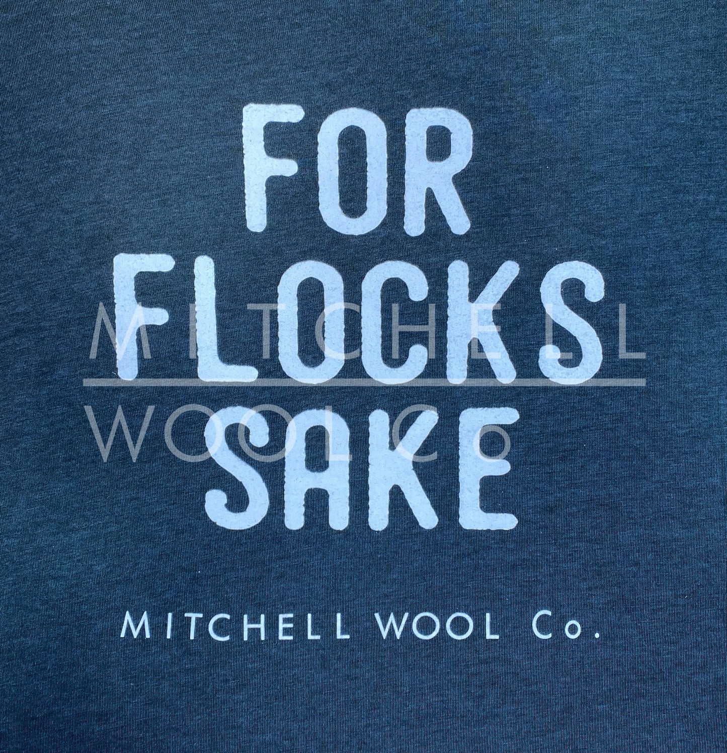 FOR FLOCKS SAKE- Organic Cotton Tee Shirt