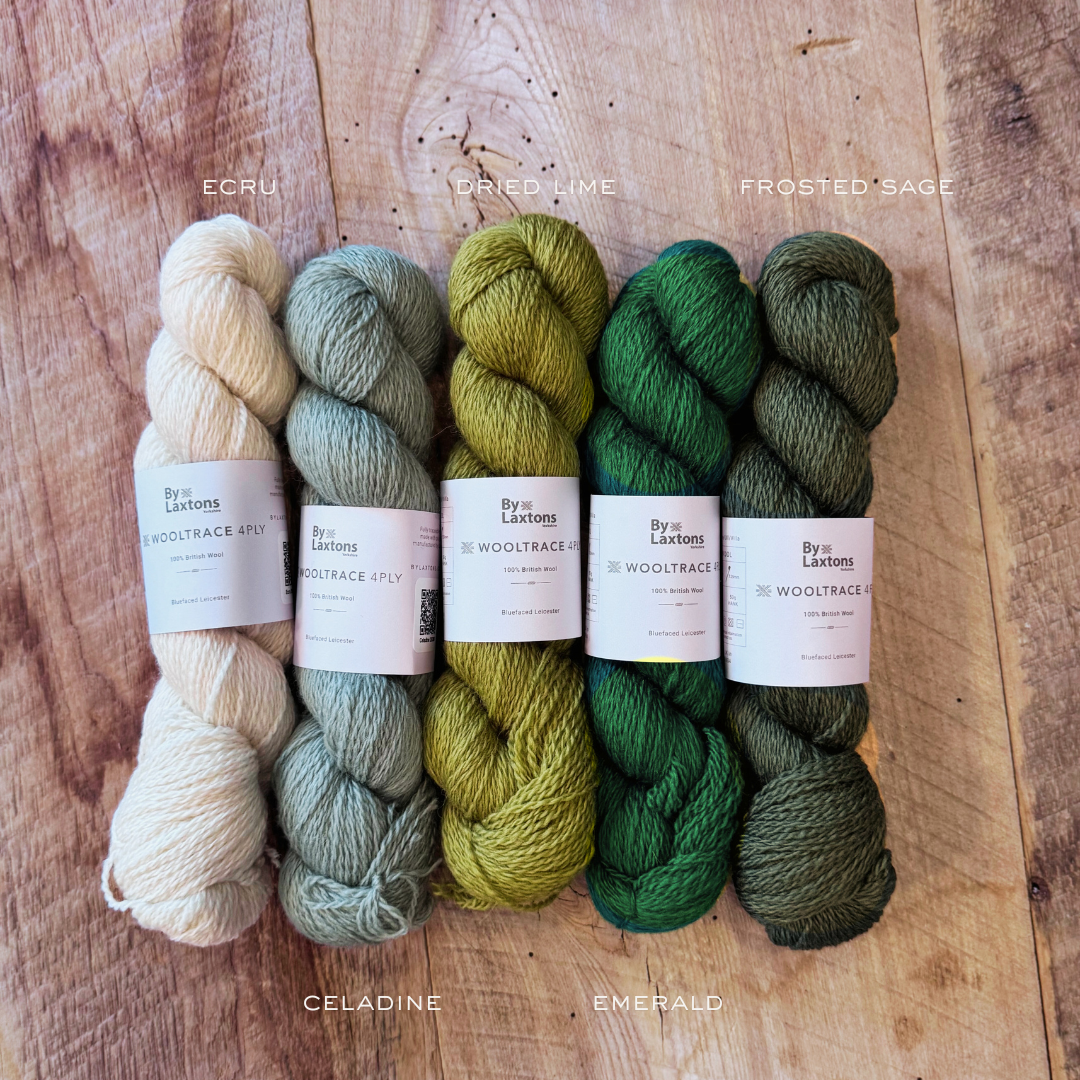 4 Ply BFL by Laxtons