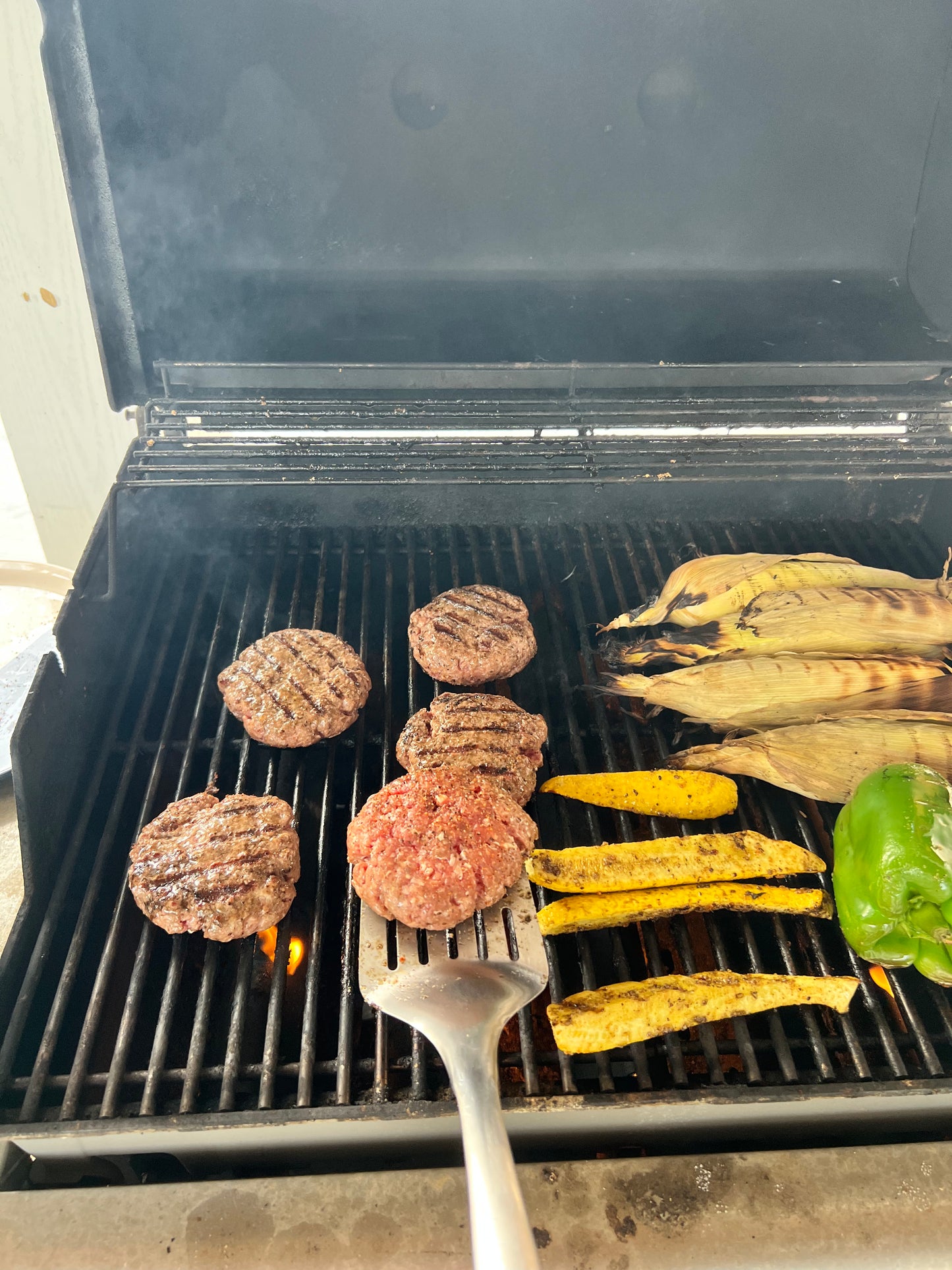 Lamb makes a terrific burger, the texture is fantastic and sticks together easily to form delicious patties