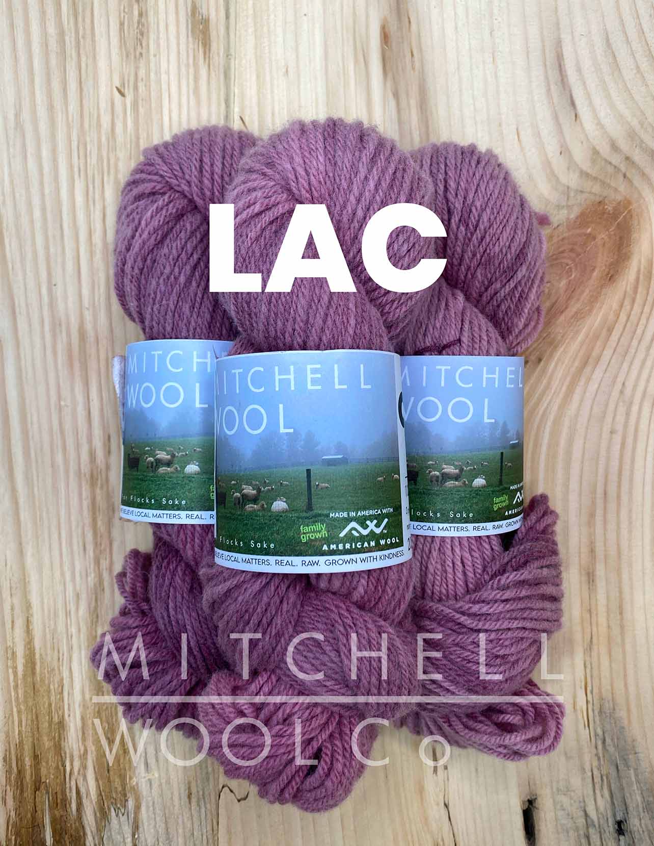 Cormo ARAN yarn