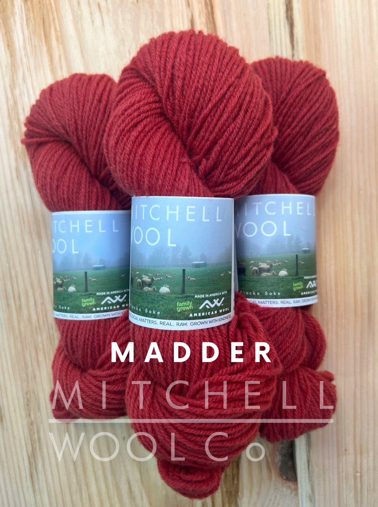 Cormo Worsted Yarn