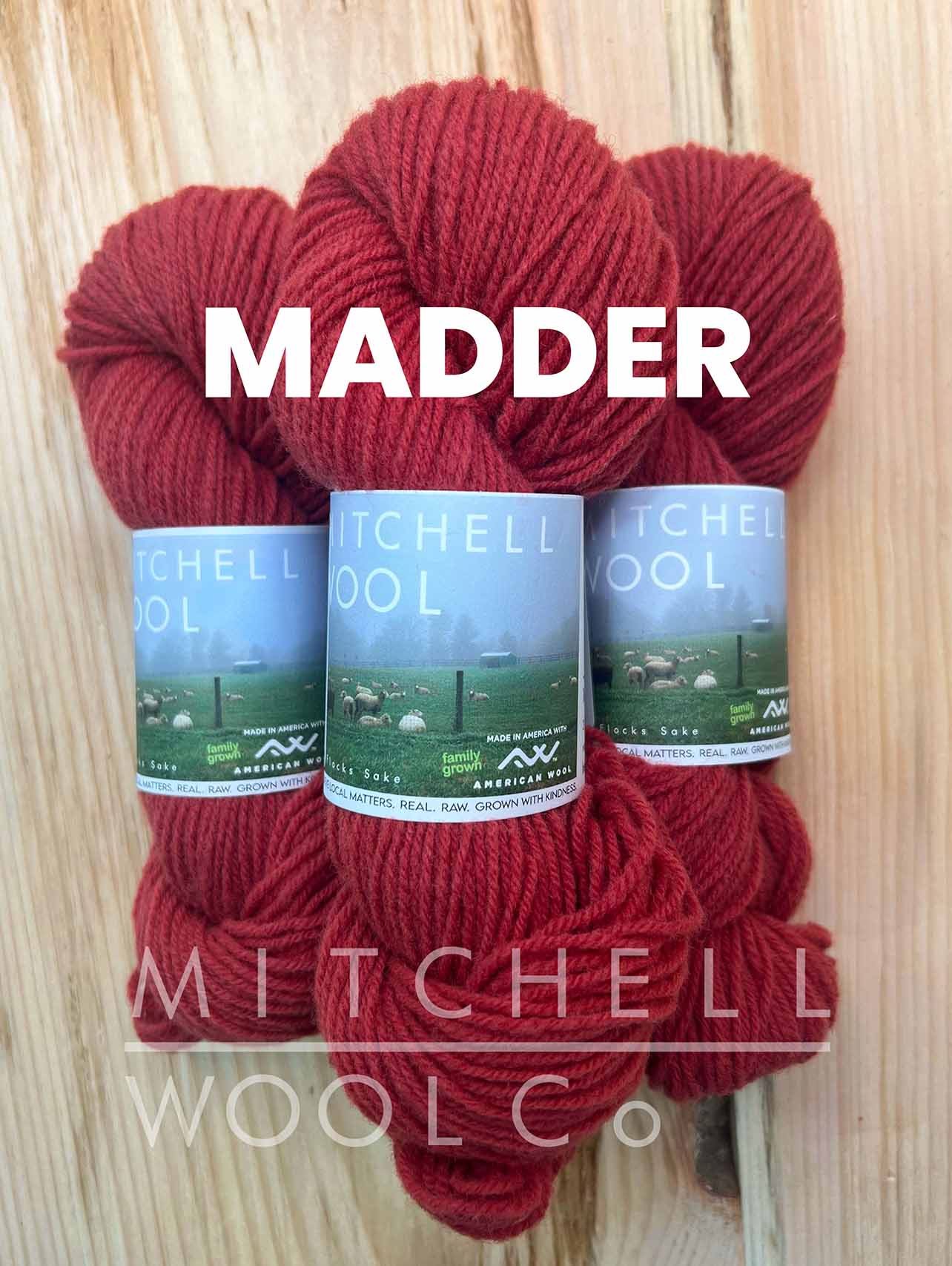 Cormo ARAN yarn