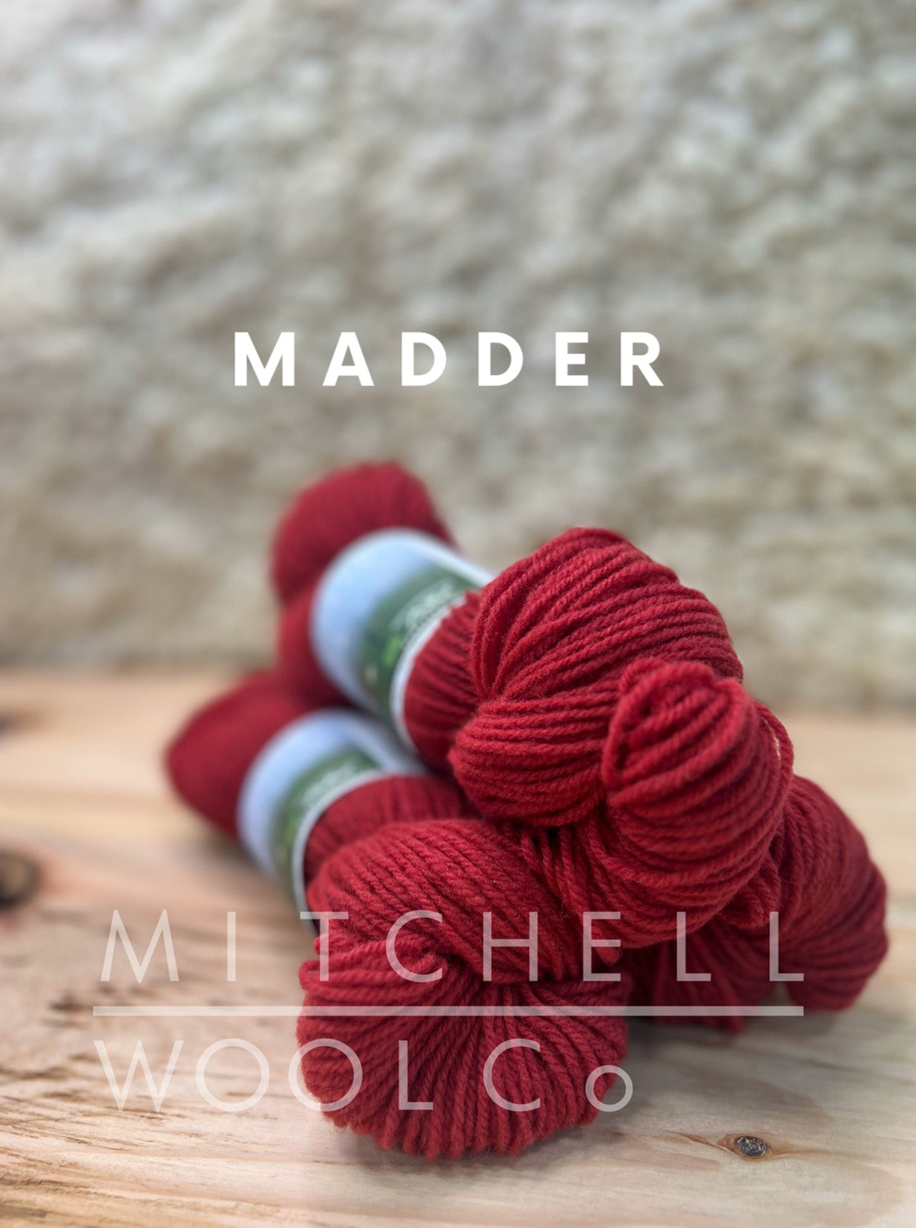 Cormo Worsted Yarn