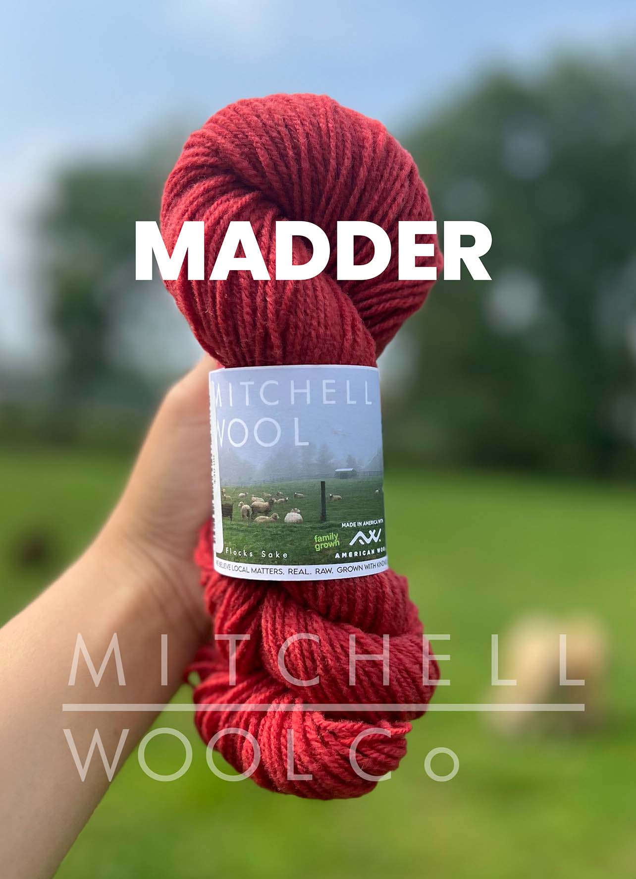 Cormo ARAN yarn