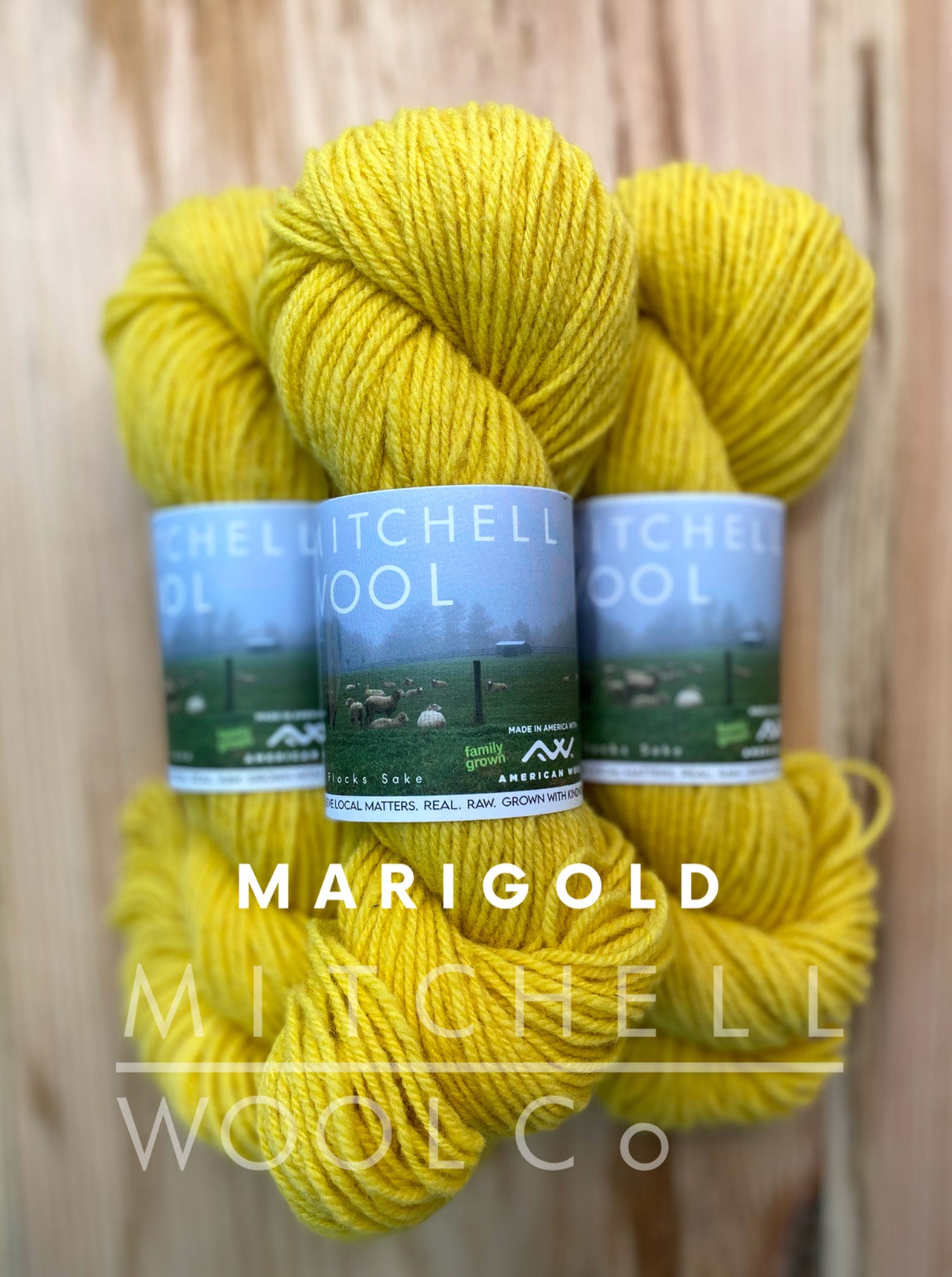 Targhee FINGERING yarn