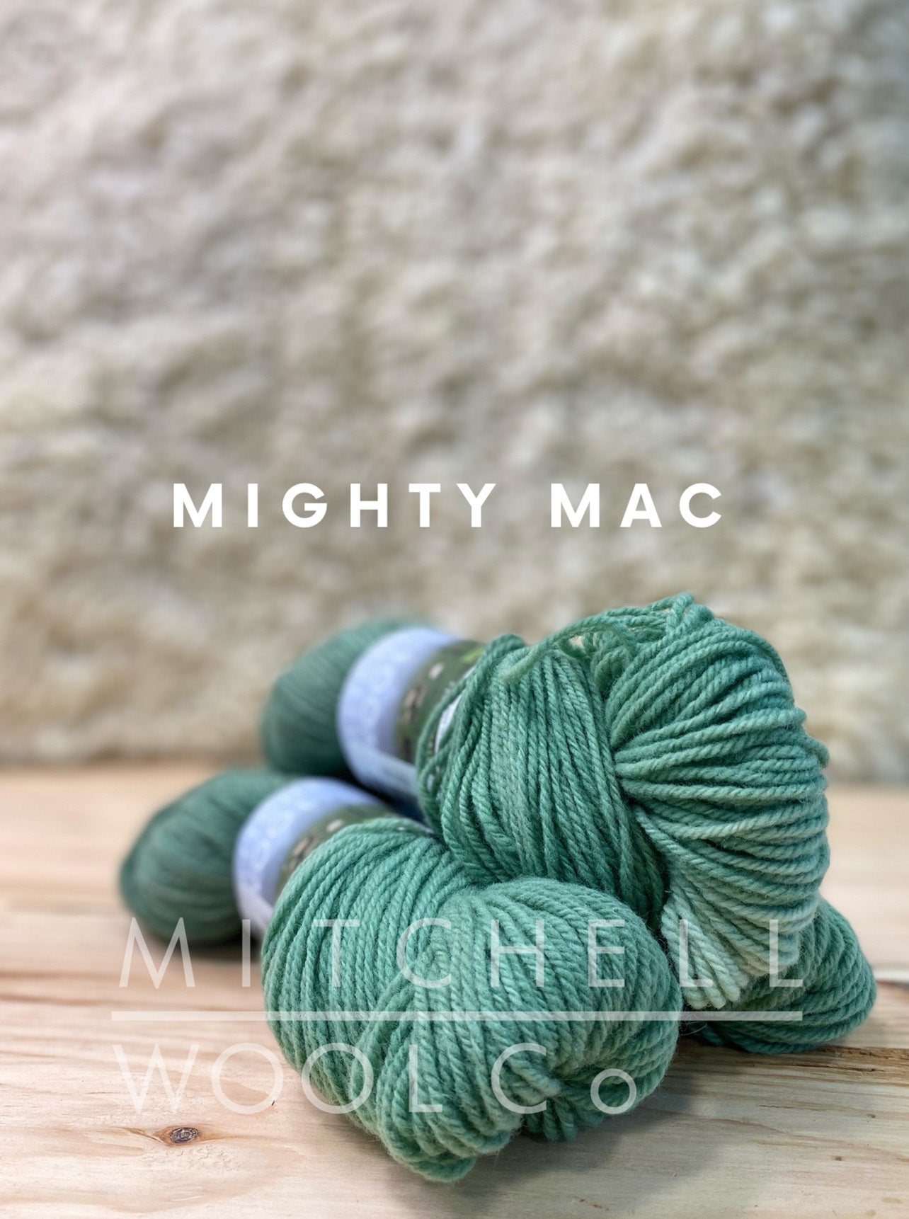 Cormo Worsted Yarn
