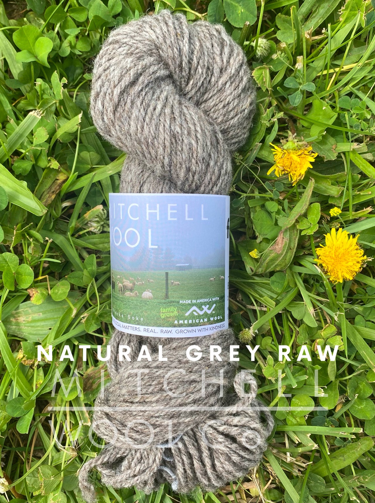 Farm Friends ARAN yarn