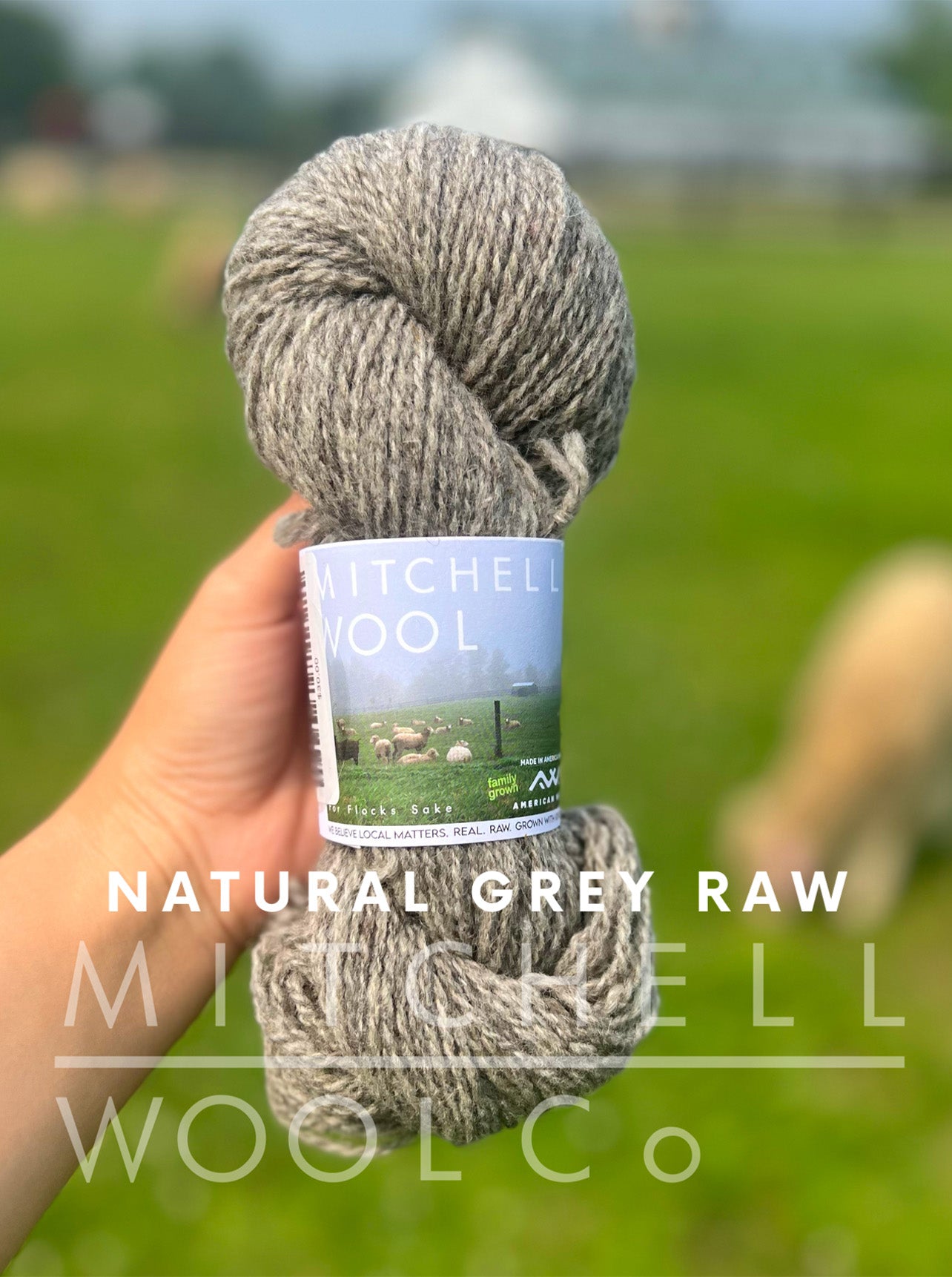 Farm Friends ARAN yarn