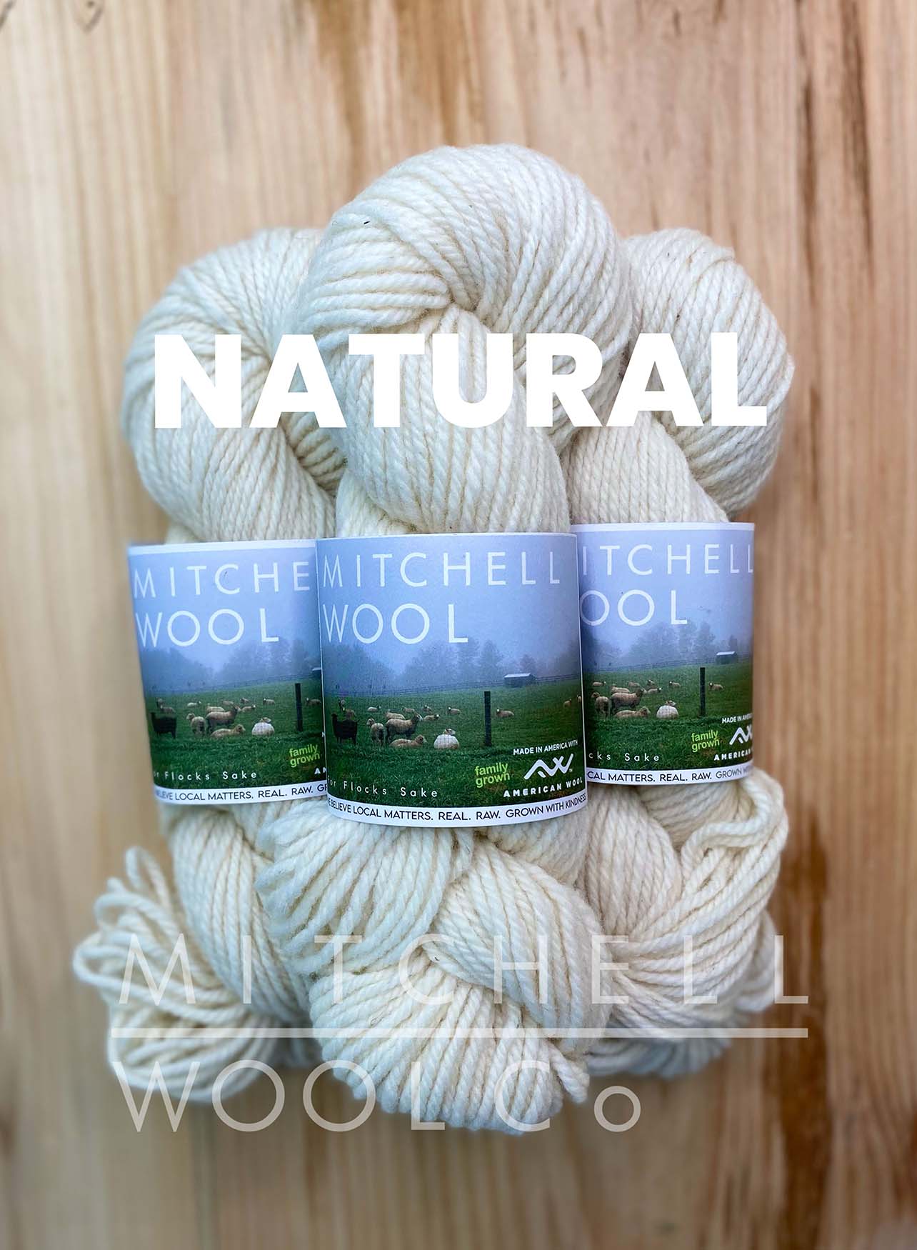 Cormo ARAN yarn