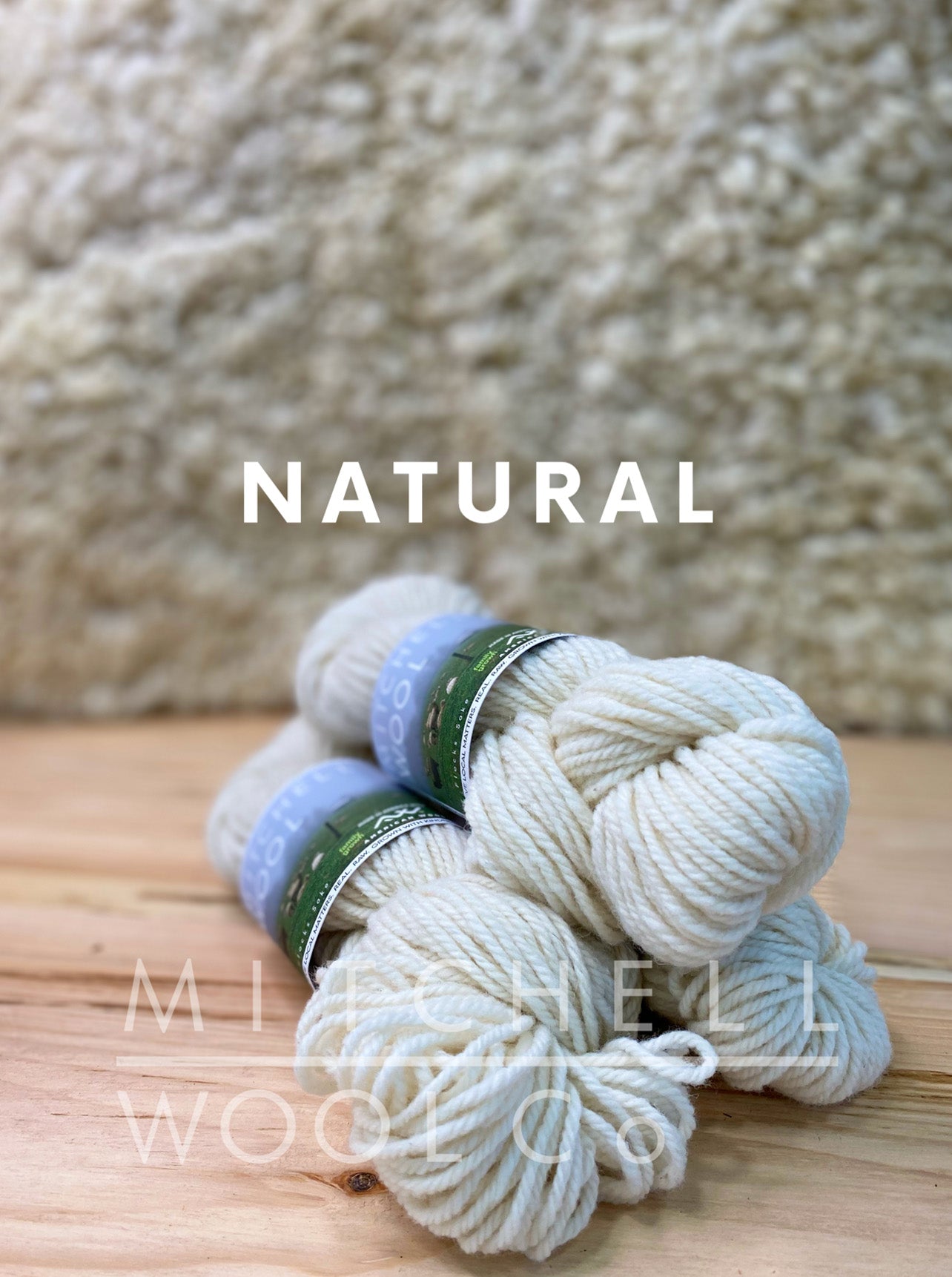 Cormo Worsted Yarn