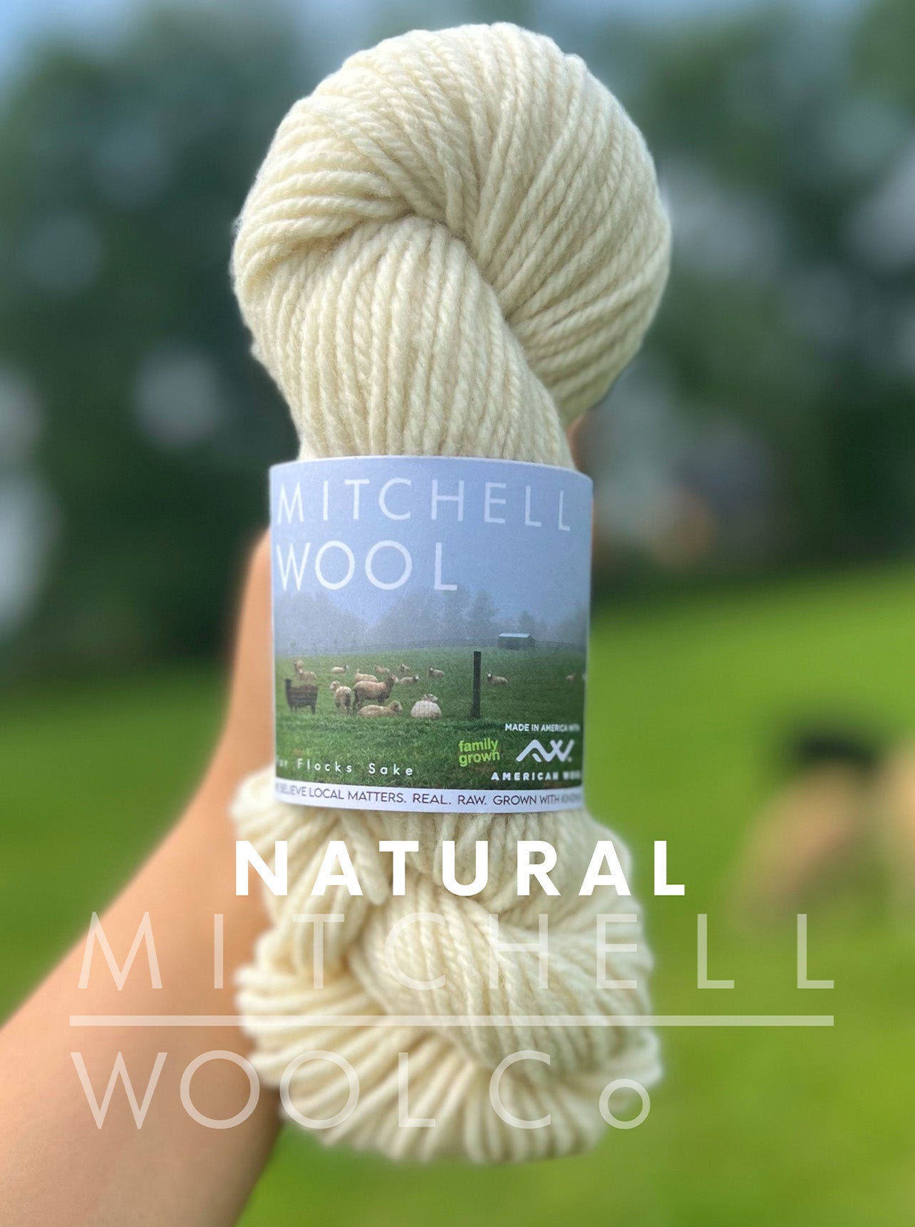 Cormo Worsted Yarn