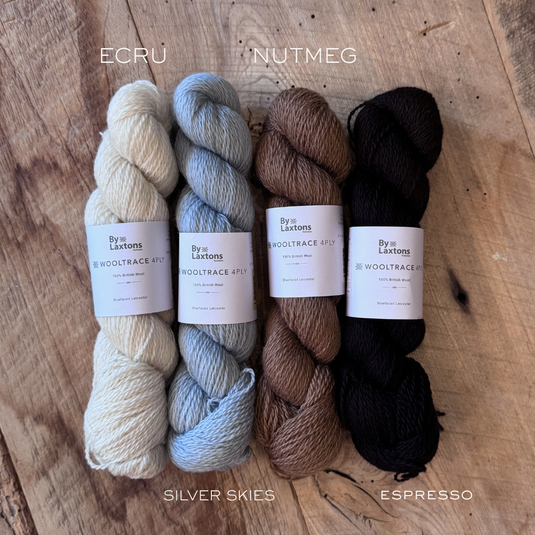 4 Ply BFL by Laxtons