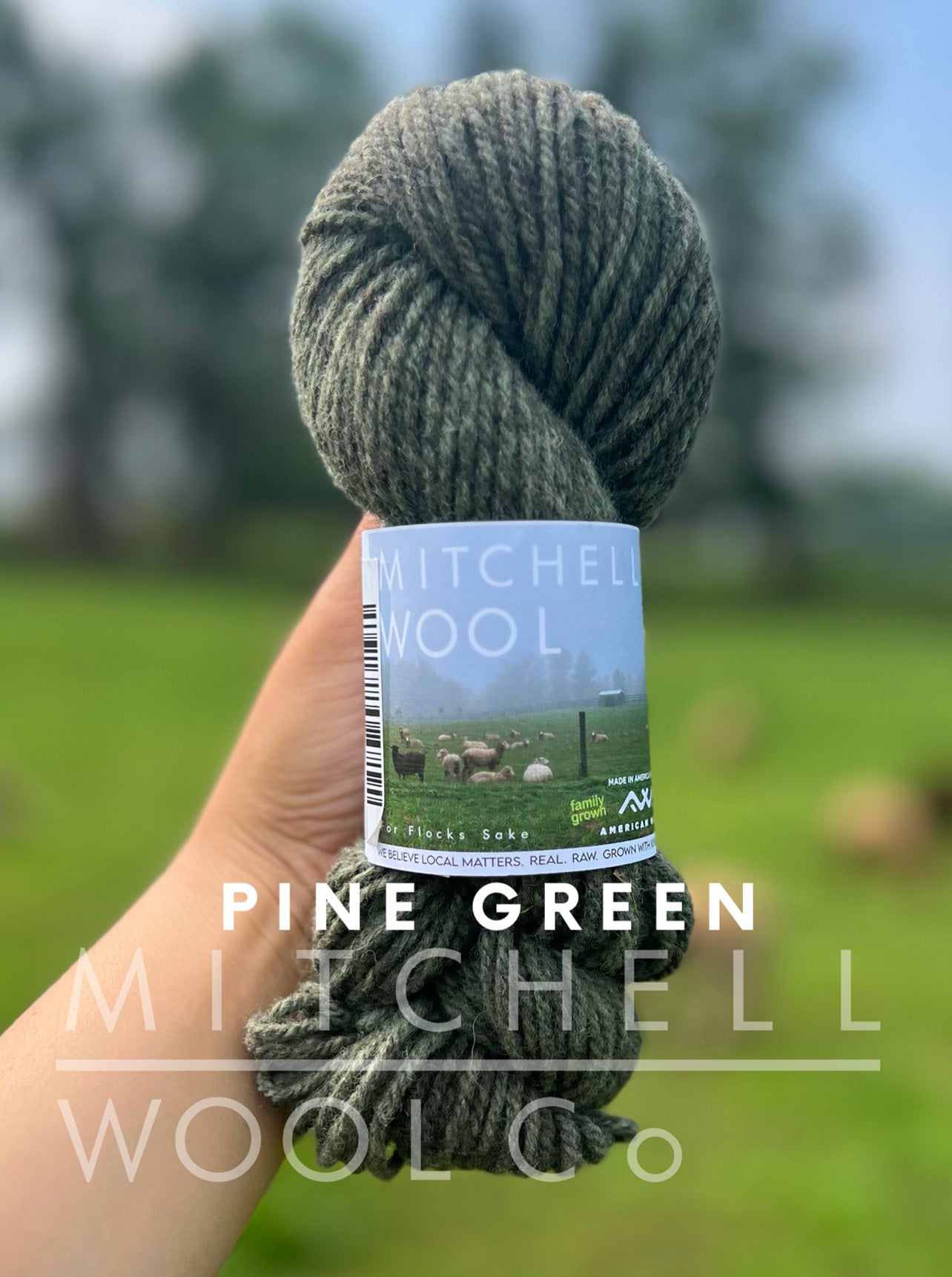 Cormo Worsted Yarn