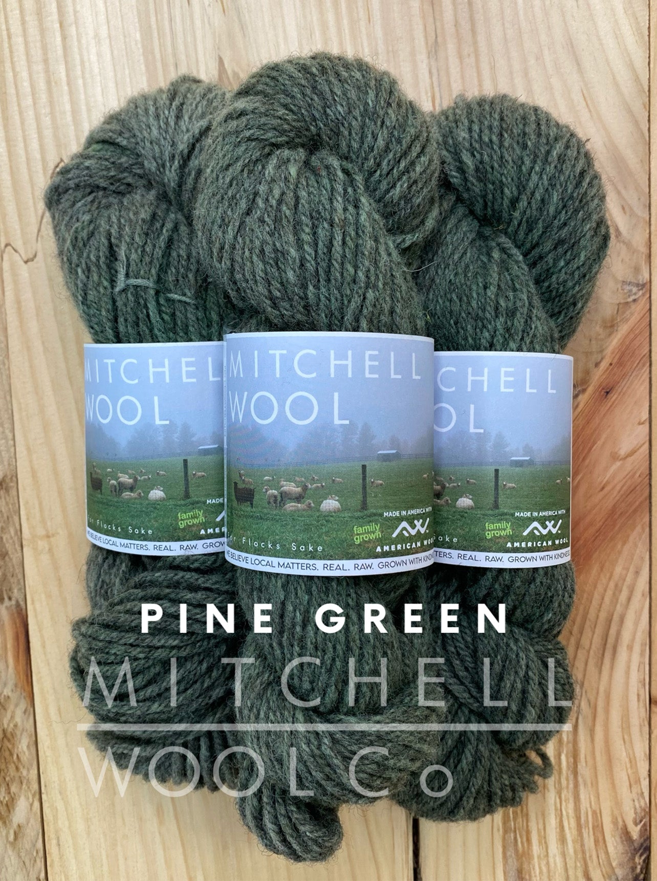 Cormo Worsted Yarn