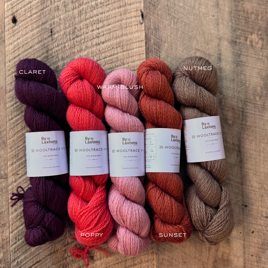 4 Ply BFL by Laxtons