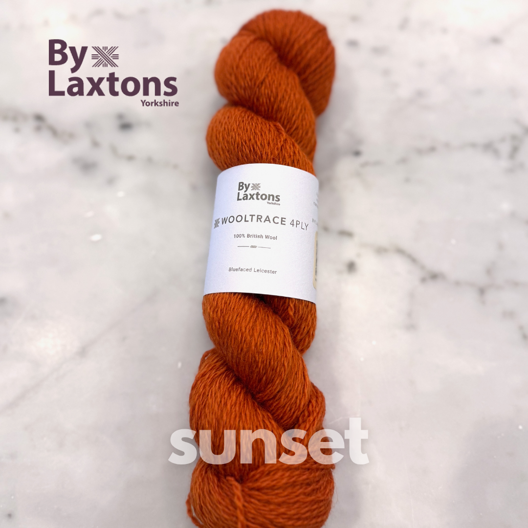 4 Ply BFL by Laxtons