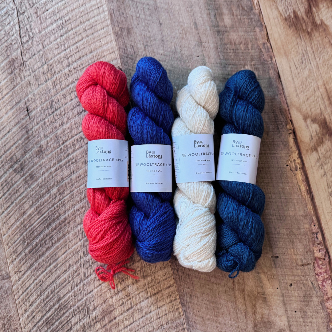 4 Ply BFL by Laxtons