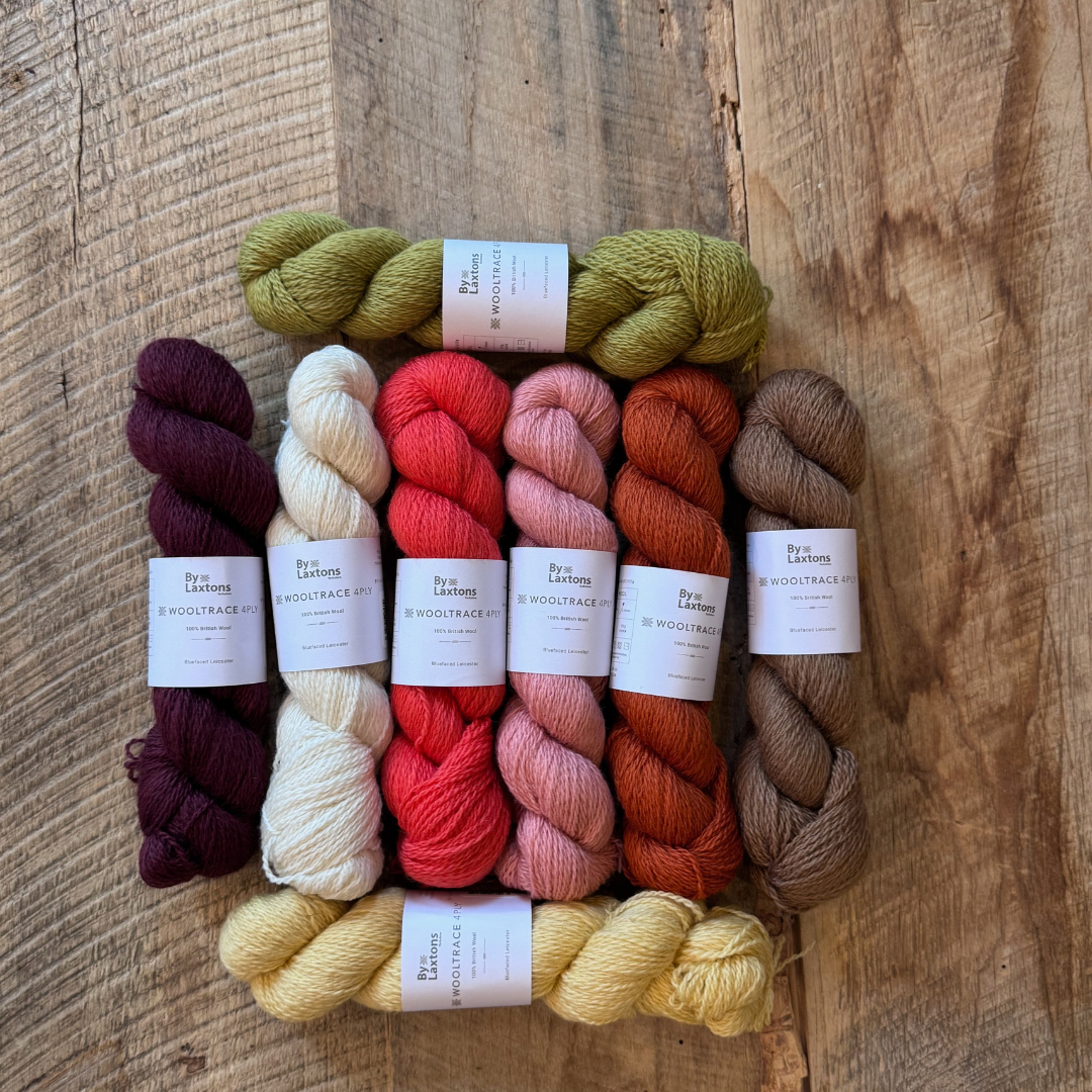 4 Ply BFL by Laxtons