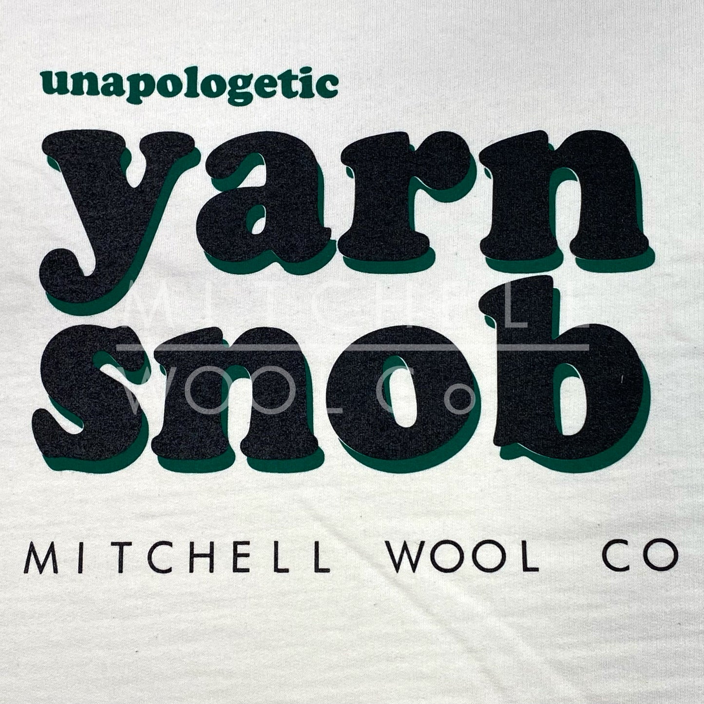 YARN SNOB - Natural Organic Cotton Sweatshirt