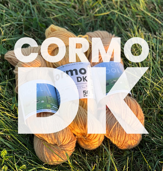 Cormo DK yarn